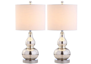 Anya 20.5" Mini Glass LED Table Lamp